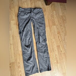 Columbia Women's Convertible Roll Up Pants Omni Shield Size 6 Regular Gray NWOT